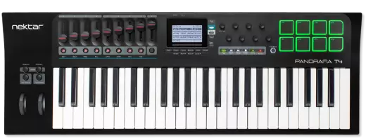 Nektar - Panorama T4 49-Key DAW Integration Controller