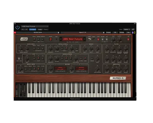 Panorama T6 61-Key DAW Integration Controller