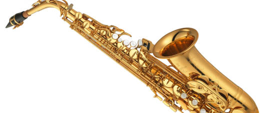 YAS-875EXII Custom EX Alto Saxophone - Gold Lacquer Finish