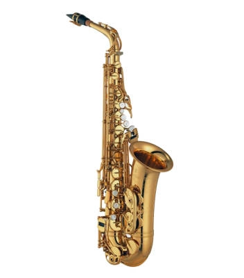 YAS-875EXII Custom EX Alto Saxophone - Gold Lacquer Finish