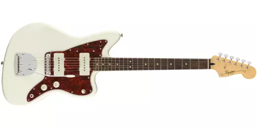 Vintage Modified Jazzmaster, Laurel Fingerboard - Olympic White