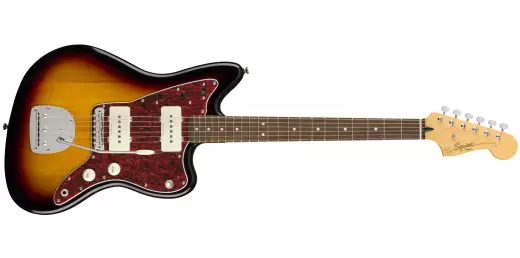 Vintage Modified Jazzmaster, Laurel Fingerboard - 3-Tone Sunburst