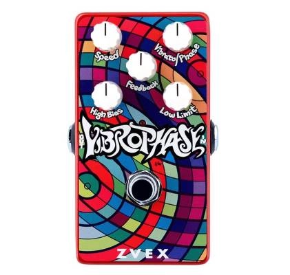 Vertical Vibrophase Phaser Pedal