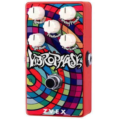 Vertical Vibrophase Phaser Pedal