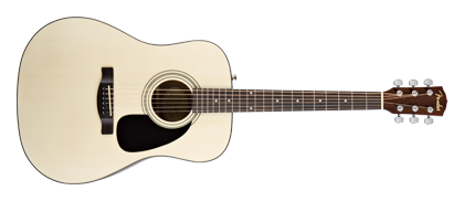 CD-60 Acoustic - Natural with Case