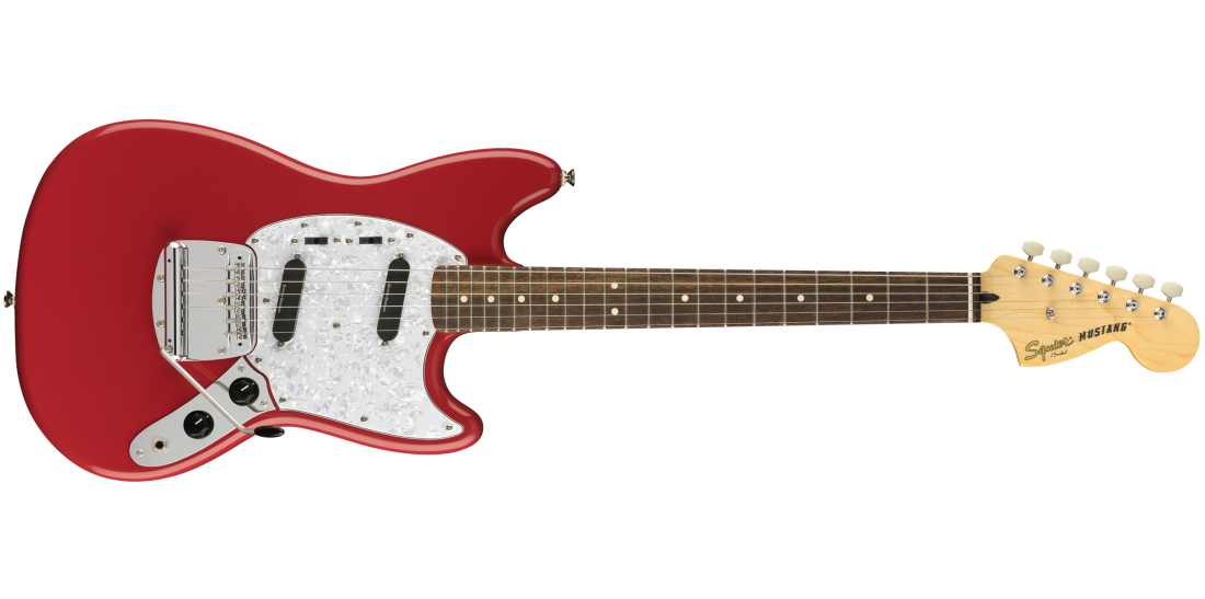 Fender Musical Instruments - Vintage Modified Mustang - Fiesta Red