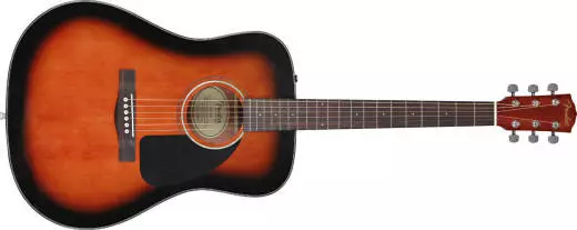 CD-60 Acoustique - Sunburst, avec �tui
