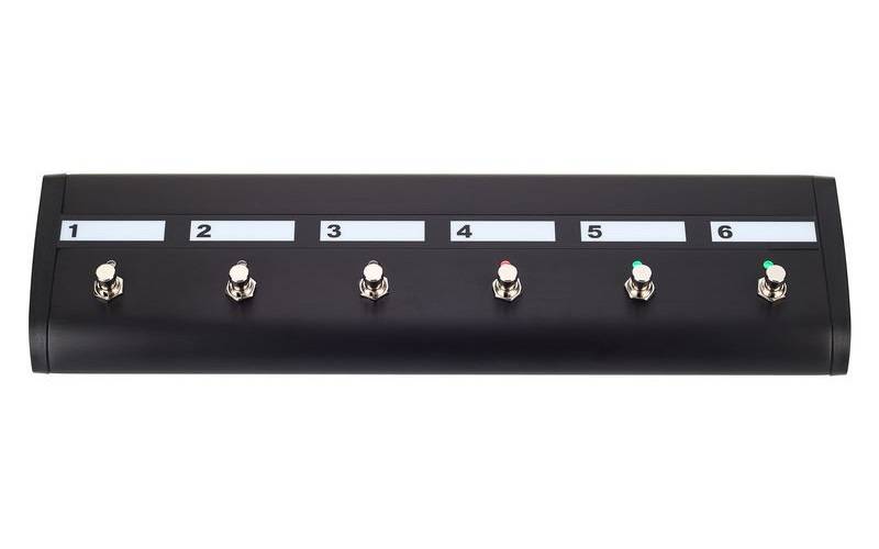 PEDL-91016 6-way Footswitch for DSL40CR/DSL100HR