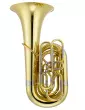 Jupiter - JTU1110 4-Valve 4\/4 Tuba - Lacquered Brass w\/ Case