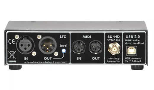 Mif4 Professional MIDI Timecode Interface