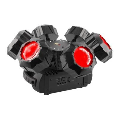 Helicopter Q6 Multi-Effects Light with Laser (RGBW)