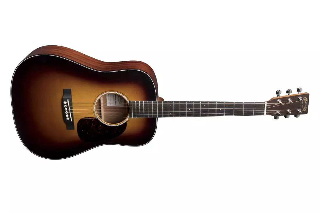 D Jr. E Dreadnought Spruce Acoustic/Electric Guitar - Sunburst