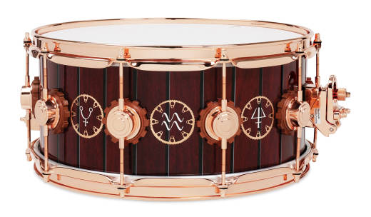 Neil Peart Time Machine Snare