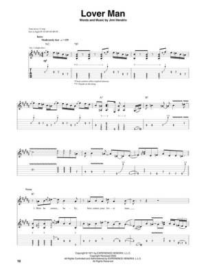 Jimi Hendrix: Both Sides of the Sky - Guitar TAB - Book