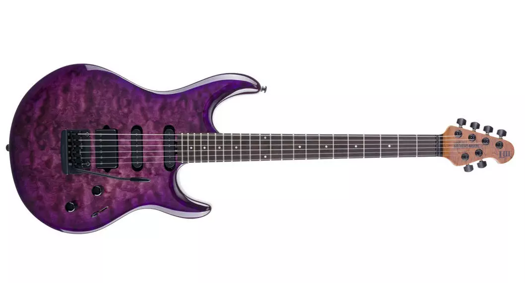 Luke III BFR HSS - Quilt Top, Boysenberry Finish