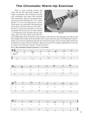 Rock Bass 101: Essential Bass Lines, Techniques, Theory and Grooves - Friedland - Bass Guitar - Book/Audio Online