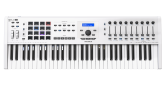 Arturia - KeyLab MKII 61 Professional Keyboard Controller and Software - White