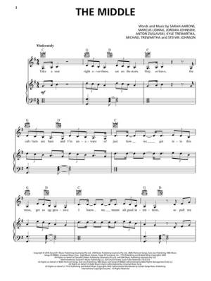 The Middle - Zedd/Morris/Grey - Piano/Vocal/Guitar - Sheet Music