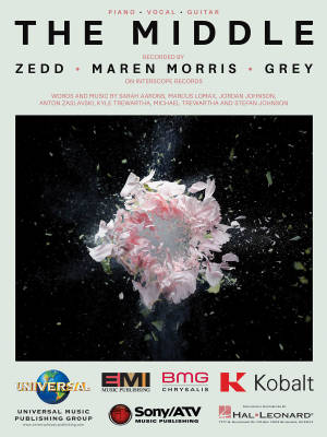 The Middle - Zedd/Morris/Grey - Piano/Vocal/Guitar - Sheet Music