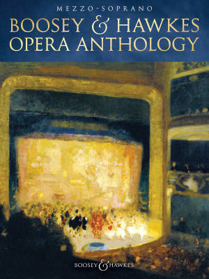 Boosey & Hawkes - Boosey & Hawkes Opera Anthology: Mezzo-Soprano - Walters - Book