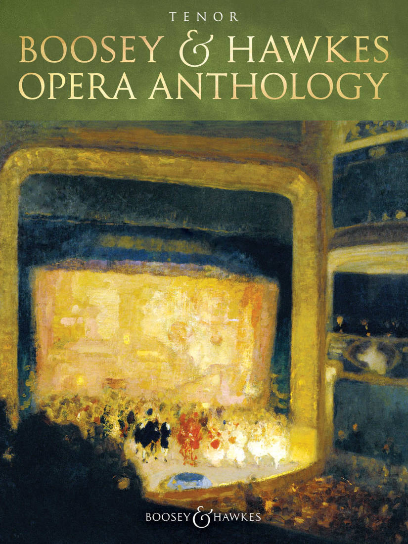 Boosey & Hawkes Opera Anthology: Tenor - Walters - Book