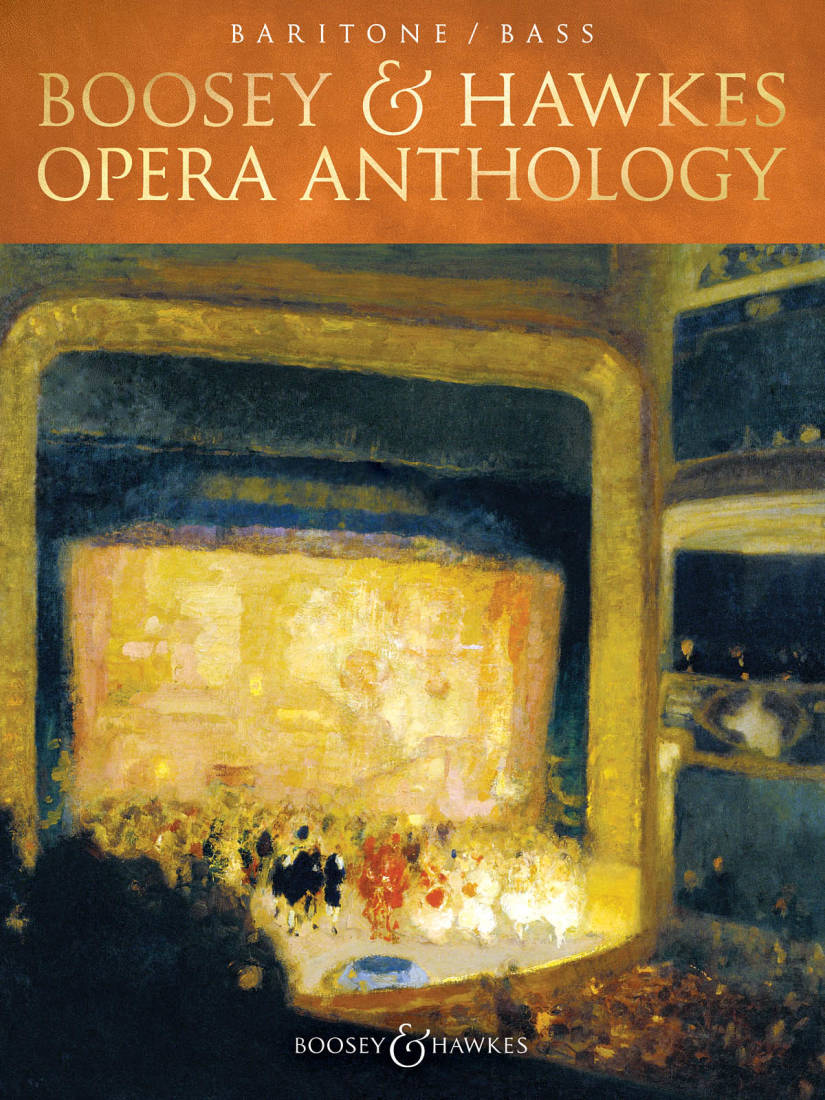 Boosey & Hawkes Opera Anthology: Baritone/Bass - Walters - Book