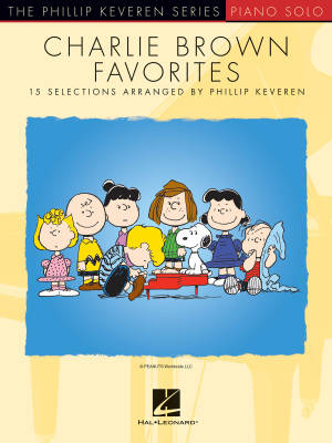 Charlie Brown Favorites - Guaraldi/Keveren - Piano - Book