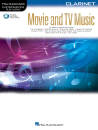 Hal Leonard - Movie and TV Music (Instrumental Play-Along) - Clarinet - Book/Audio Online