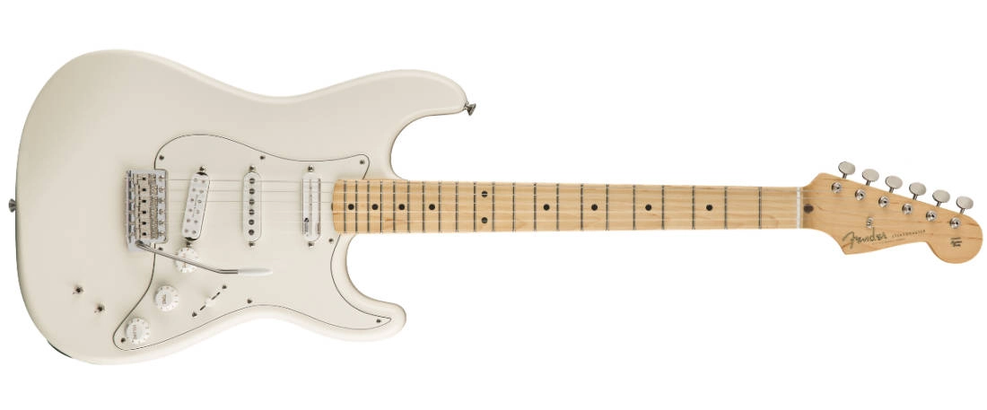 Artist Series EOB Sustainer Stratocaster - Olympic White