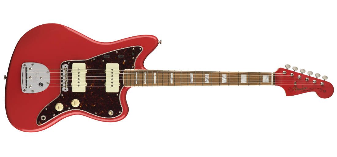 Fender Musical Instruments - Limited Edition 60th Anniversary Jazzmaster -  Fiesta Red