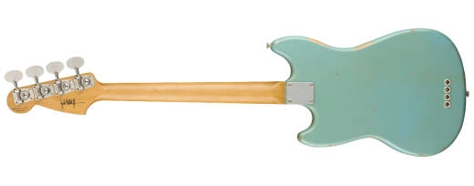 JMJ Road Worn Mustang Bass - Faded Daphne Blue