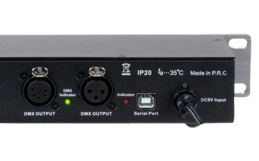 myDMX RM - DMX Rackmount Controller 3.0 (Mac/PC)