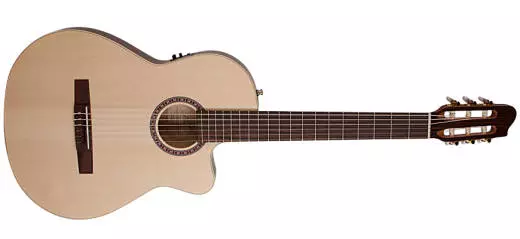 Arena CW QIT Thinline Acoustic/Electric Nylon String Guitar