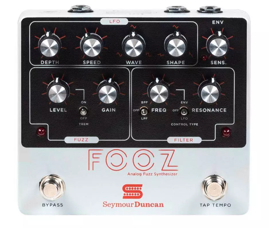 FOOZ Analog Fuzz Synthesizer