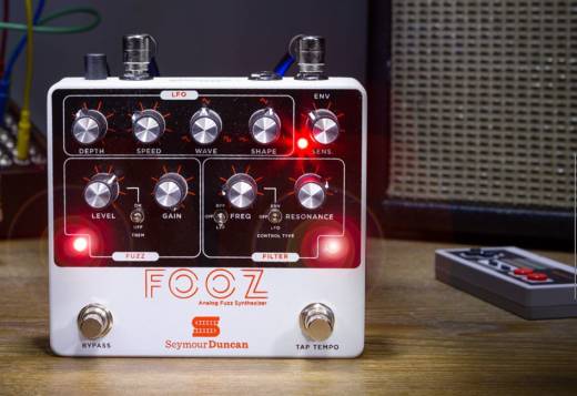 FOOZ Analog Fuzz Synthesizer