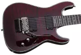 Hellraiser C-7 FR 7-String Electric Guitar - Black Cherry