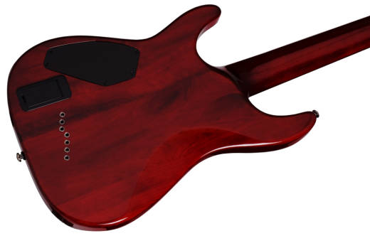 Hellraiser C-7 FR 7-String Electric Guitar - Black Cherry