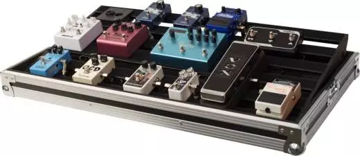 GSP-700-BK Pedalboard w/Flight Case 32\'\'x17.5\'\'