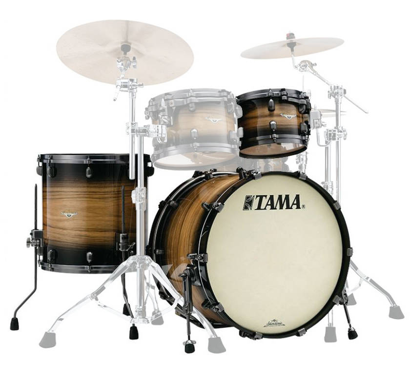 Tama Starclassic Maple 3Piece Shell Pack (20,12,14) Natural Pacific