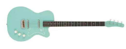 56 Bass with Bottle HS in Aqua