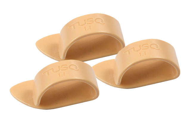 TUSQ Thumbpick - 1.40mm, Warm - 3-Pack