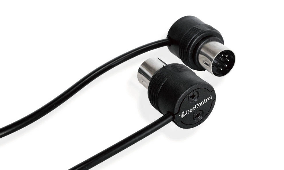 MIDI Hammer Angled Cable - 30cm