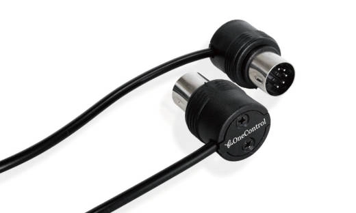 MIDI Hammer Angled Cable - 30cm