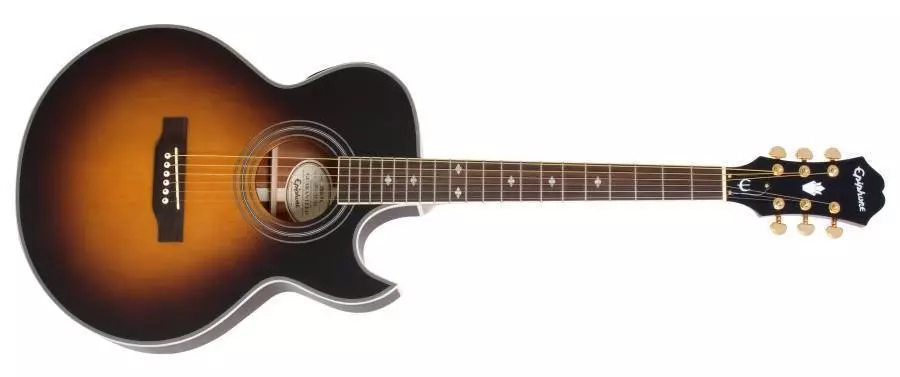 PR-5E Acoustic/Electric - Vinage Sunburst