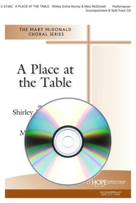 Hope Publishing Co - A Place at the Table - Murray/McDonald - CD de performance/accompagnement