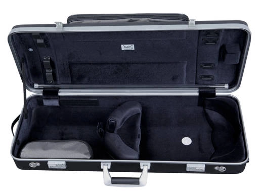 Hightech Panther Viola Case w/ Pocket - Black