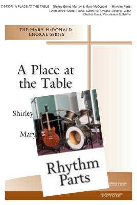 Hope Publishing Co - A Place at the Table - Murray/McDonald - Rhythm Parts
