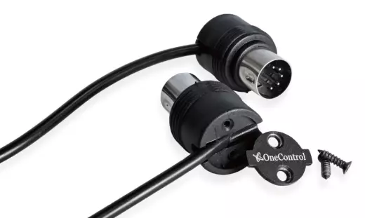 MIDI Hammer Angled Cable - 70cm