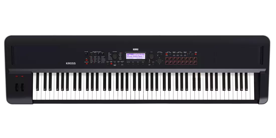 Kross 2 88-key Synthesizer Workstation - Black