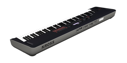 Kross 2 88-key Synthesizer Workstation - Black